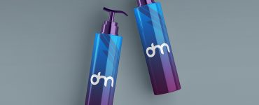 Pump Bottle Dispenser Mockup