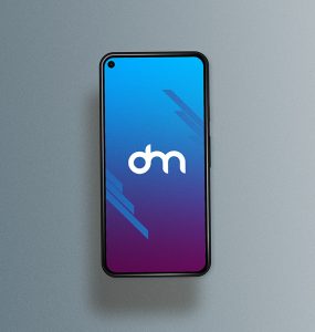 Android Smartphone Mockup Template