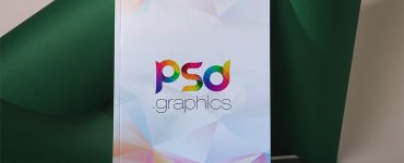 Hardcover Book Branding Mockup