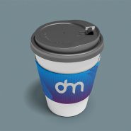 Coffee Cup Branding Mockup PSD