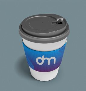 Coffee Cup Branding Mockup PSD