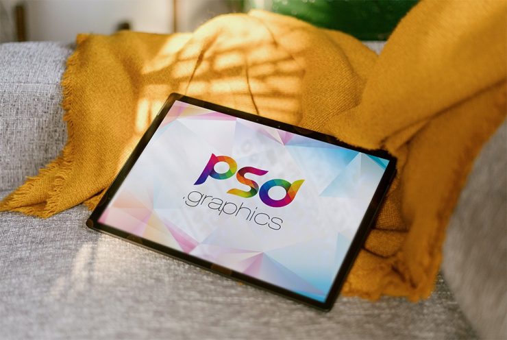 Free Android Tablet Mockup PSD
