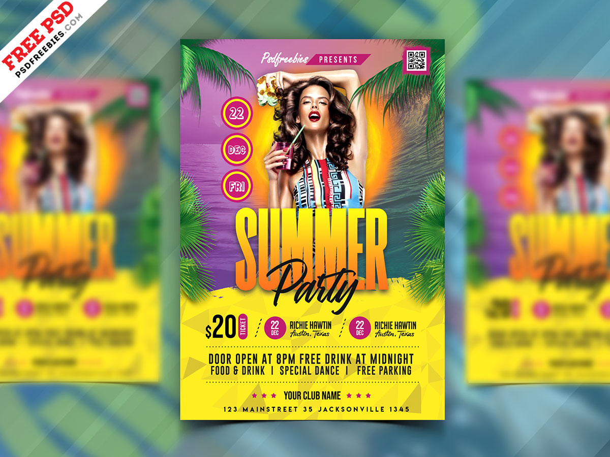 party flyers design templates