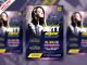 Weekend Party Event Flyer Template