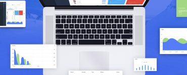 Admin Dashboard Panel UI Kit Free PSD