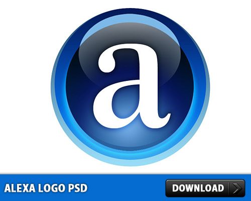 Alexa logo PSD L
