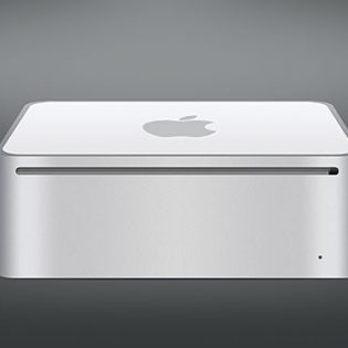 Apple Mac Mini PSD