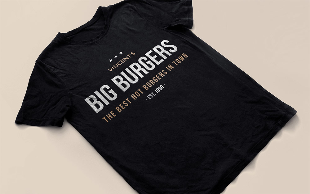 Download Black T-Shirt Mockup PSD Freebie - Download PSD