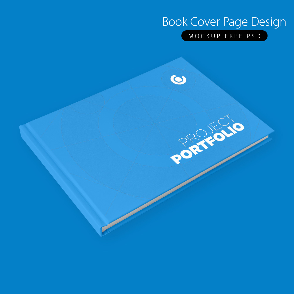 Download Book Cover Page Design Mockup Free PSD - Download PSD