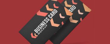 Business Card PSD Mockup