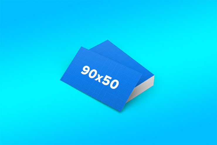 Business Cards Free PSD Mockup