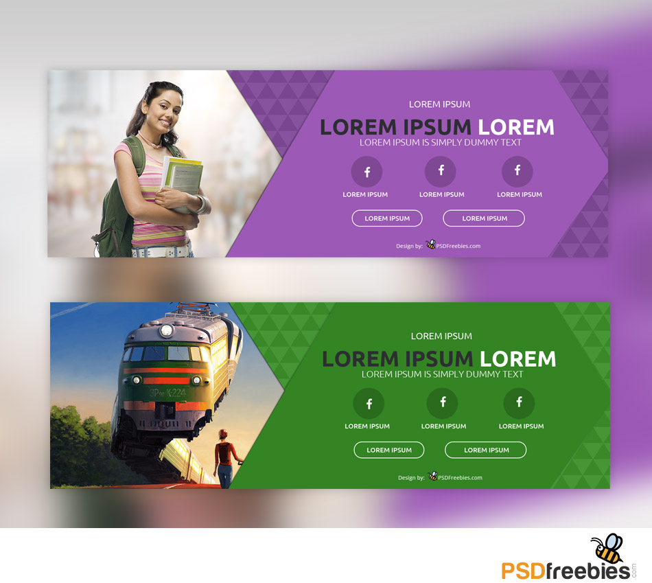 Download Creative Business Slider Banner Free PSD - Download PSD