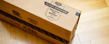 Carton Box Mockup Free PSD