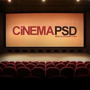 Cinema PSD