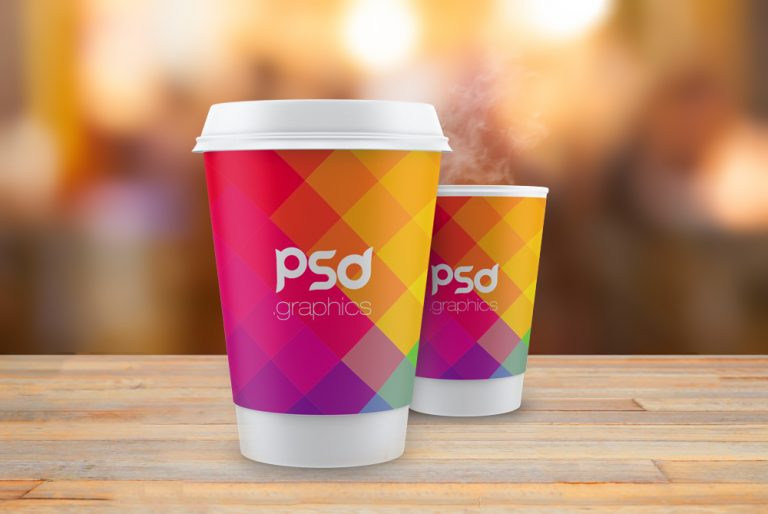 Download Coffee Cup Mockup Free PSD Graphics - Download PSD