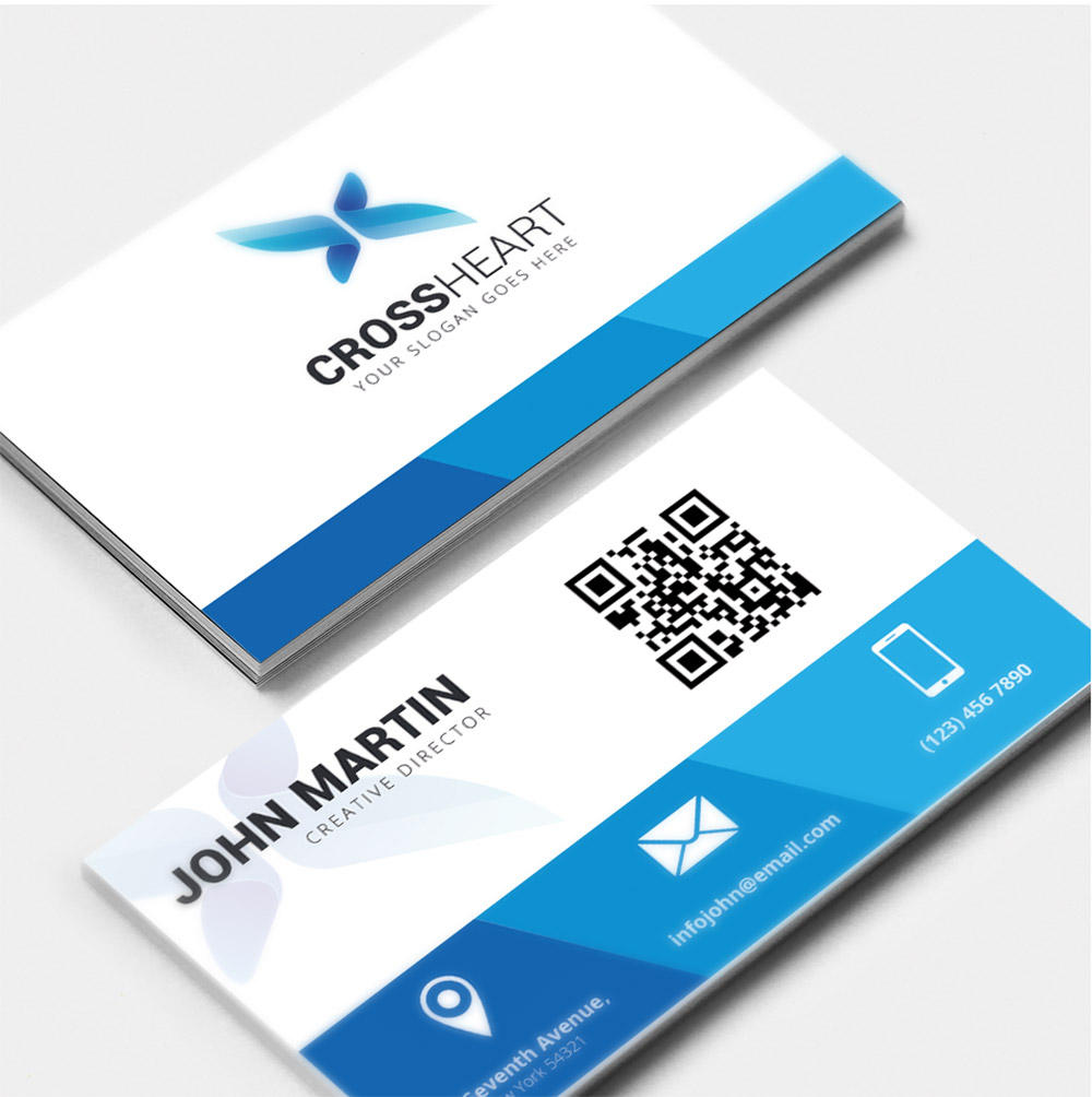 Corporate Business Card Free PSD – Download PSD In Psd Visiting Card Templates