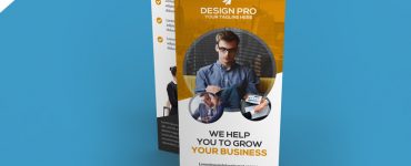 Corporate Trifold Brochure Template Free PSD