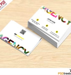 Creative Business Card Free PSD Template