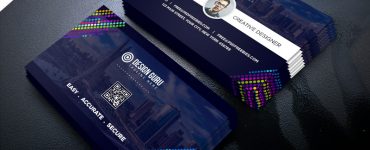 Creative Business Card Template Free PSD