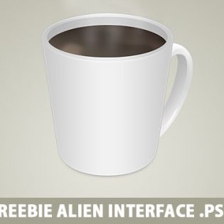 Cup Of Coffee Free PSD