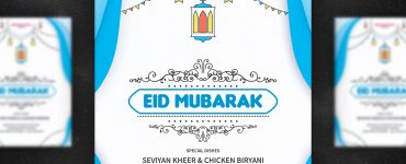 Eid Festival Flyer Template Free PSD