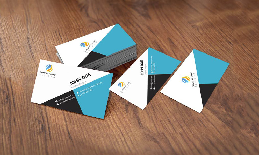 business cards templates psd download free