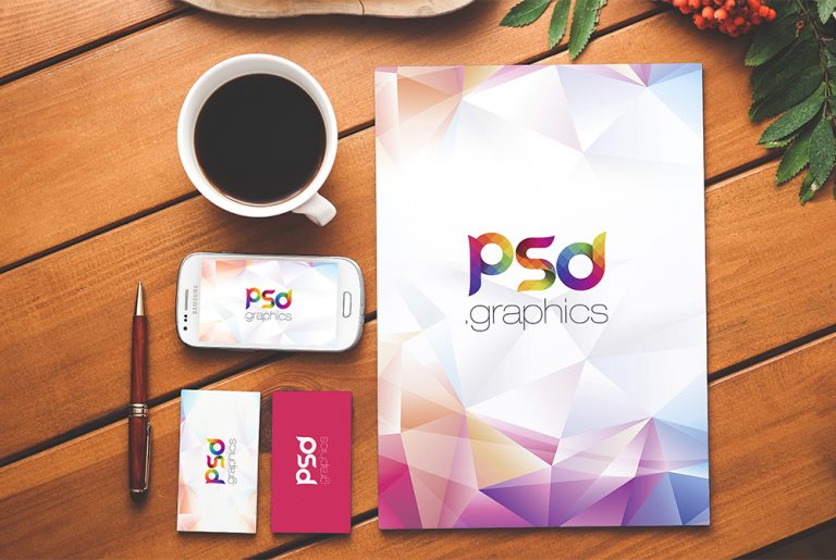 Download Free Branding & Stationery PSD Mockup - Download PSD