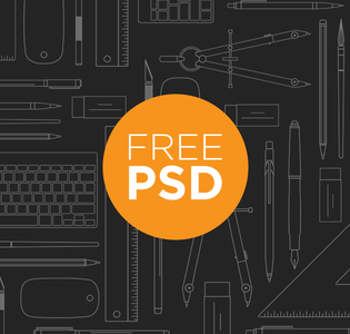Graphic Designer Tools Free PSD