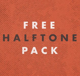 High Resolution Free Halftone Pack Textures