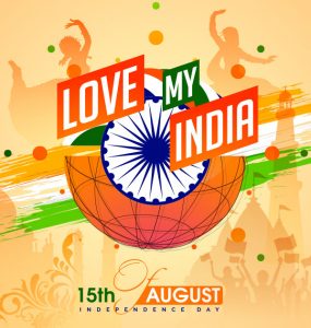 India Independence Day Wallpaper Free PSD