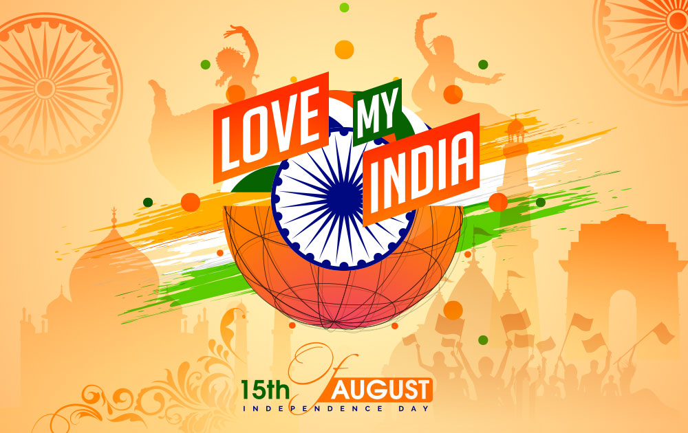 India Independence Day Wallpaper Free PSD – Download PSD