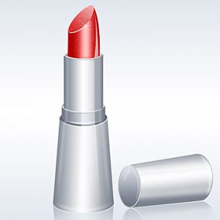 Free Lipstick Illustration PSD Icon