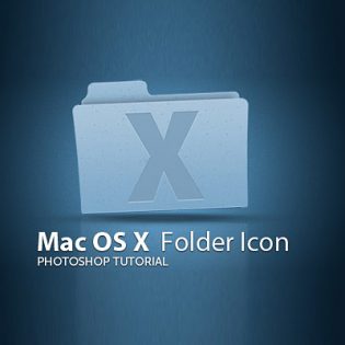 Mac OS X Leopard Folder Free PSD