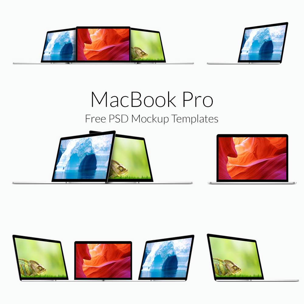 Download MacBook Pro Free PSD Mockup Templates Download - Download PSD