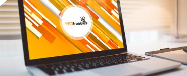 Macbook Pro in Indoor Mockup PSD