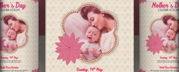 Mothers Day Flyer Free PSD