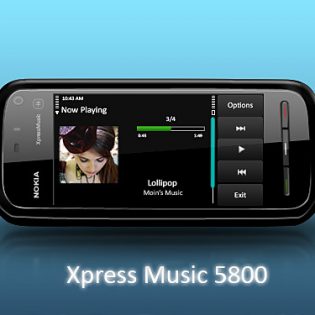 Nokia Xpress Music 5800 PSD