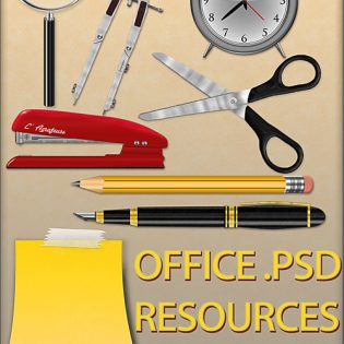 Office Free PSD Resources