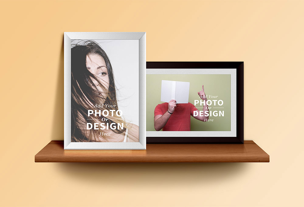 Download Photo Frames Mockup Free PSD file - Download PSD