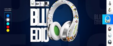 Product Landing Page Template PSD