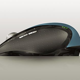 Realistic Computer Mouse PSD