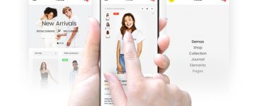 eCommerce Website App Templates PSD