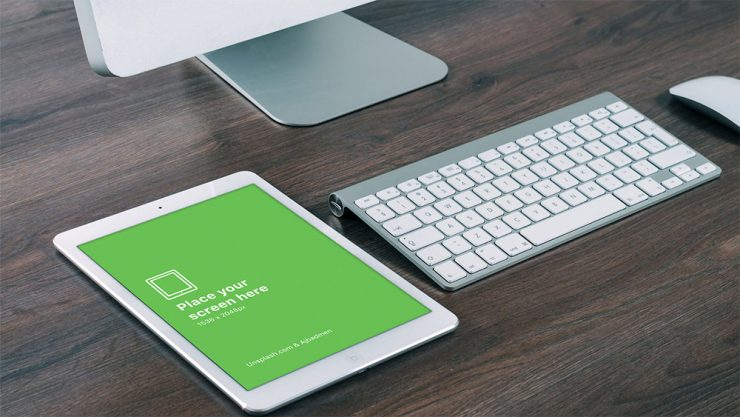 Download iPad Air Mockup Free PSD Download - Download PSD