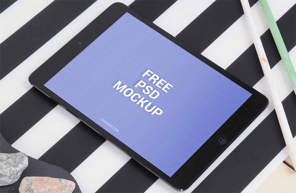 Download iPad Air Mockup PSD Download - Download PSD