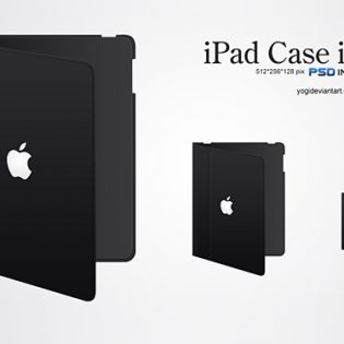 iPad Case Icon PSD
