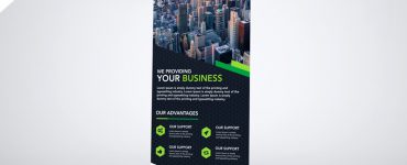 Multipurpose Creative Roll-up Banner Template PSD