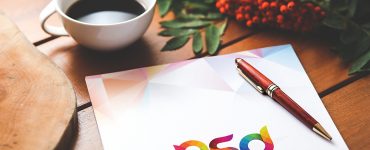 Realistic A4 Paper Mockup Free PSD