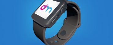 Free Apple Watch Mockup PSD