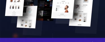 Multipurpose Website Templates Free PSD