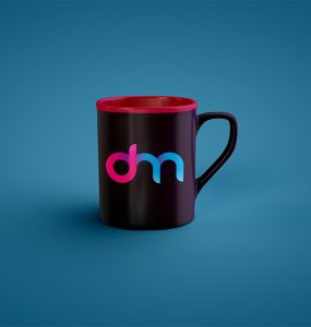 Free Coffee Mug PSD Mockup